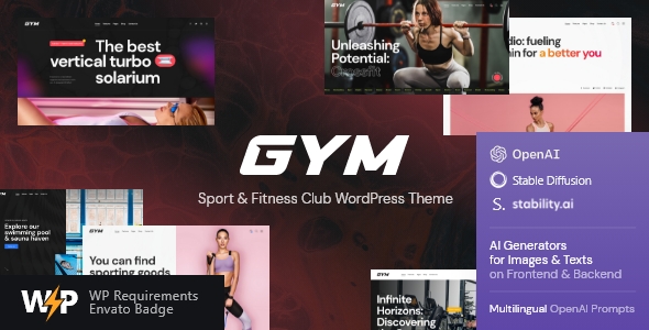 Gym best sale sports shop